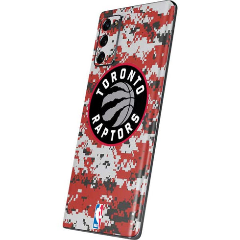 NBA Toronto Raptors Digi Galaxy Note20 5G Skin